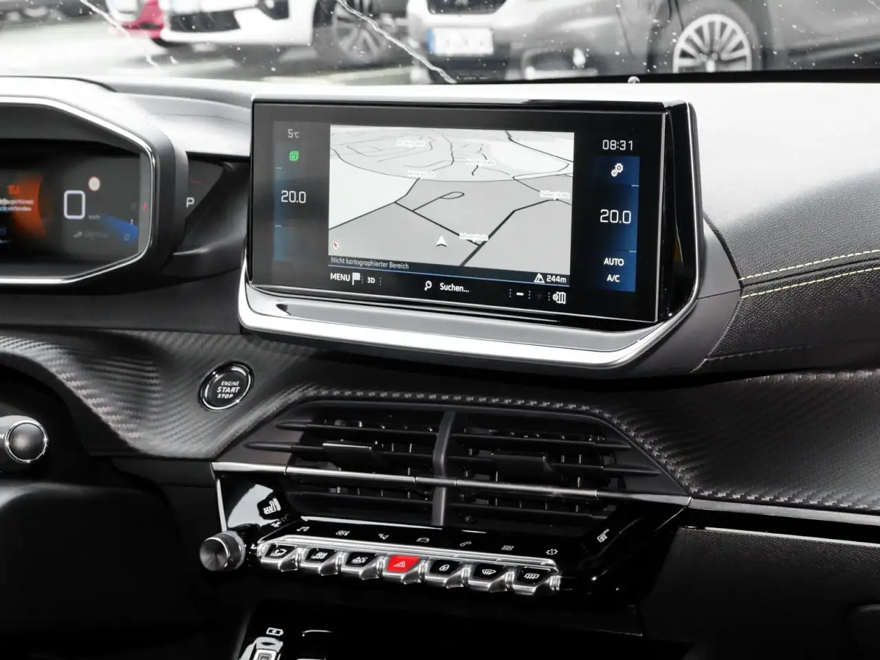 Peugeot 208 GT 130 PureTech Sitzheizung+Klima+Navi+DAB Klima — Galerie du véhicule 6