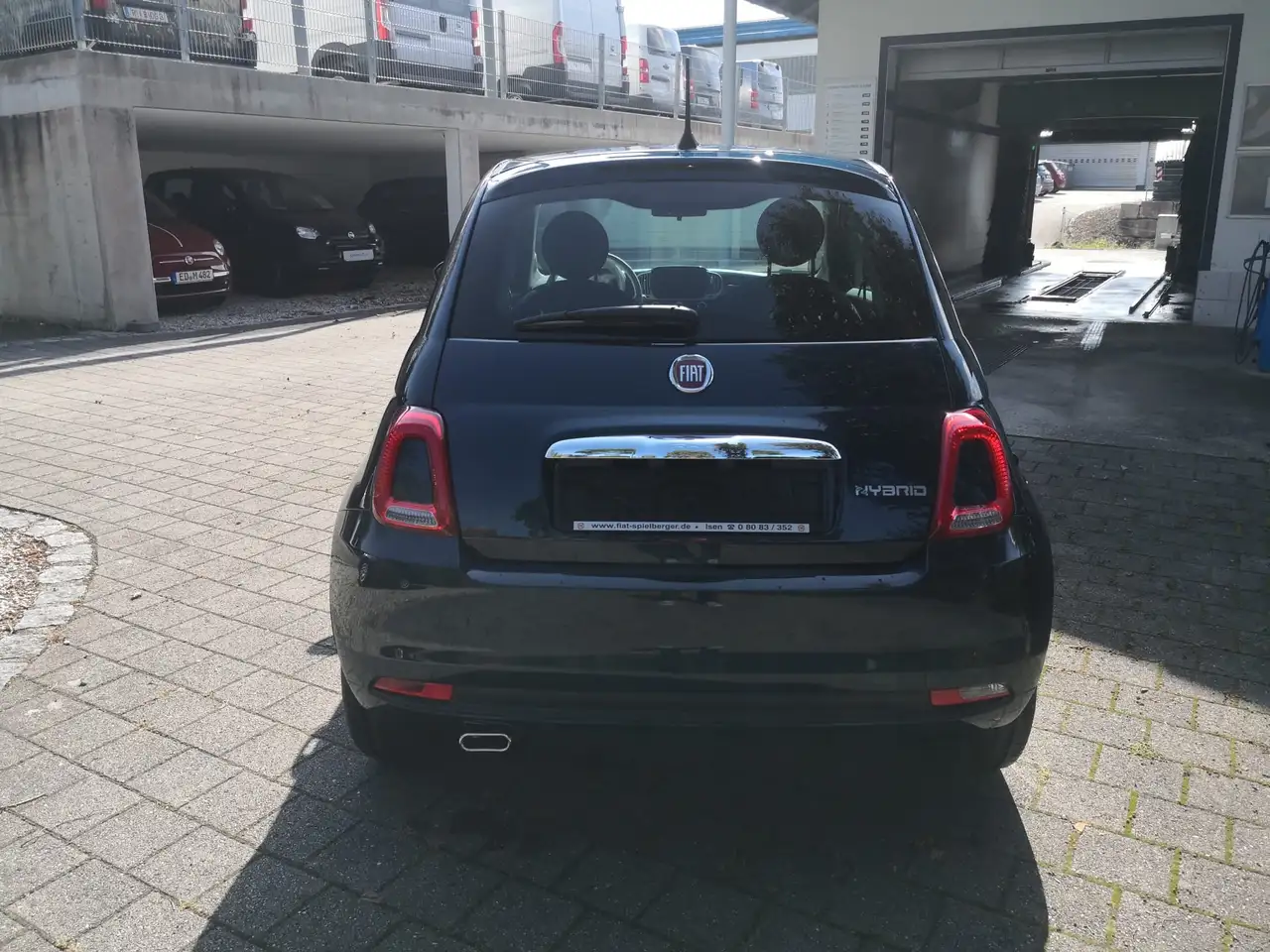 Fiat 500 1.0 Mild-Hybrid MY23 GSE 70PS — Galería del vehículo 4