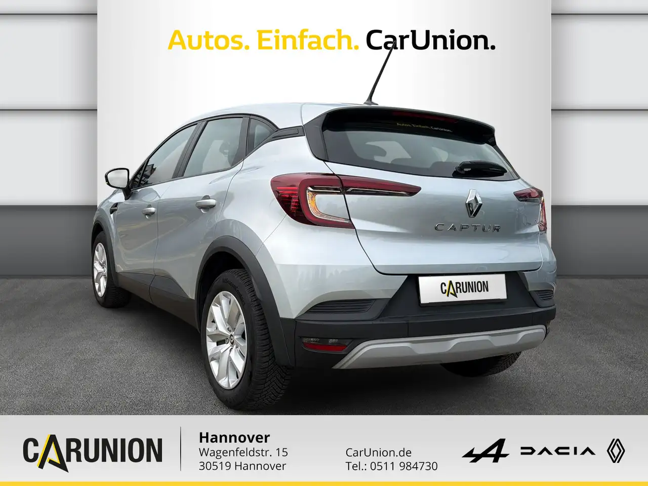 Renault Captur EQUILIBRE TCe 90 — معرض صور السيارة 6