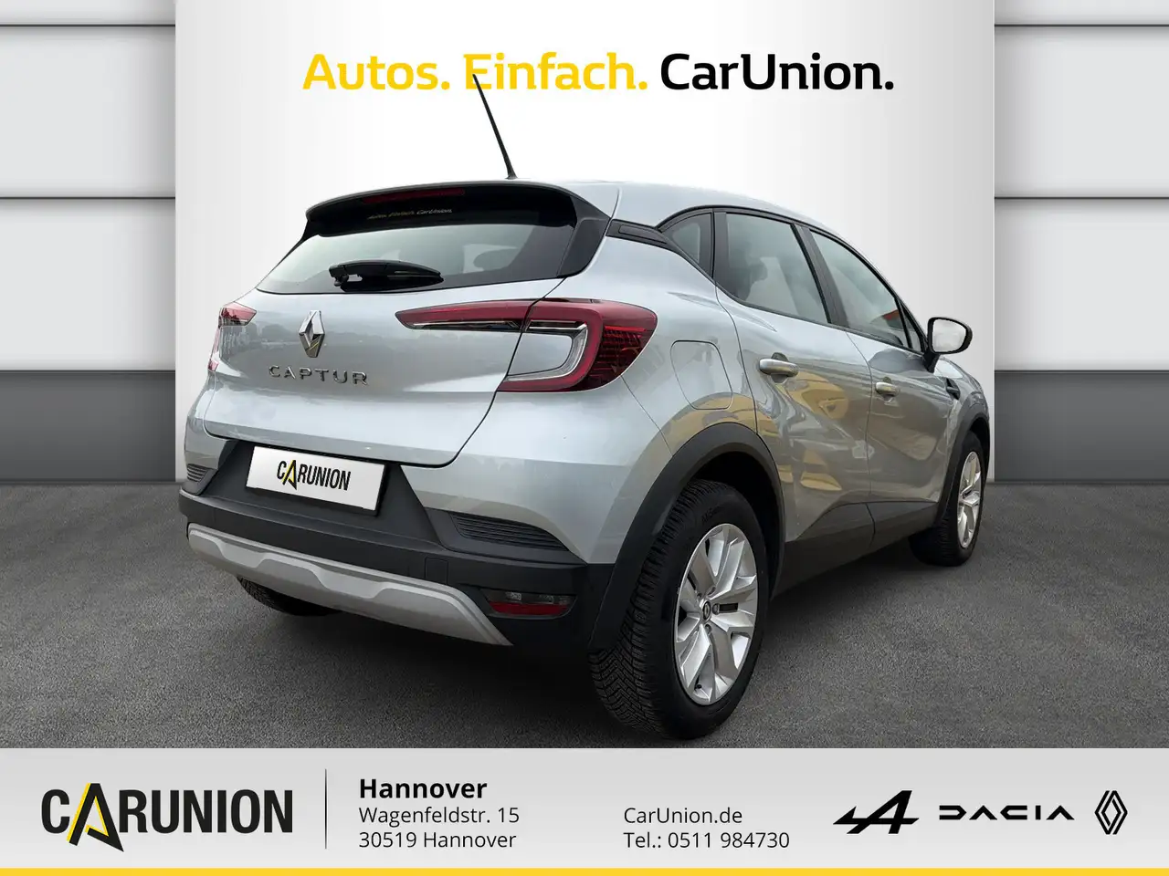 Renault Captur EQUILIBRE TCe 90 — معرض صور السيارة 4