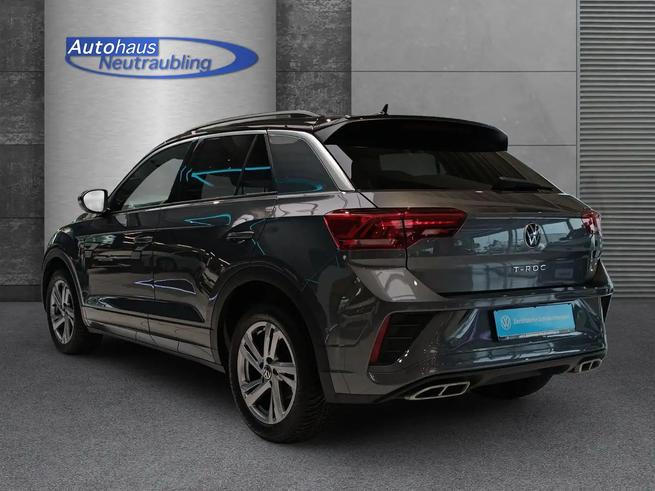 Volkswagen T-Roc 1.5 TSI "R-LINE" 150 PS DSG+NAVI+REARVIEW+AHK — Galería del vehículo 4
