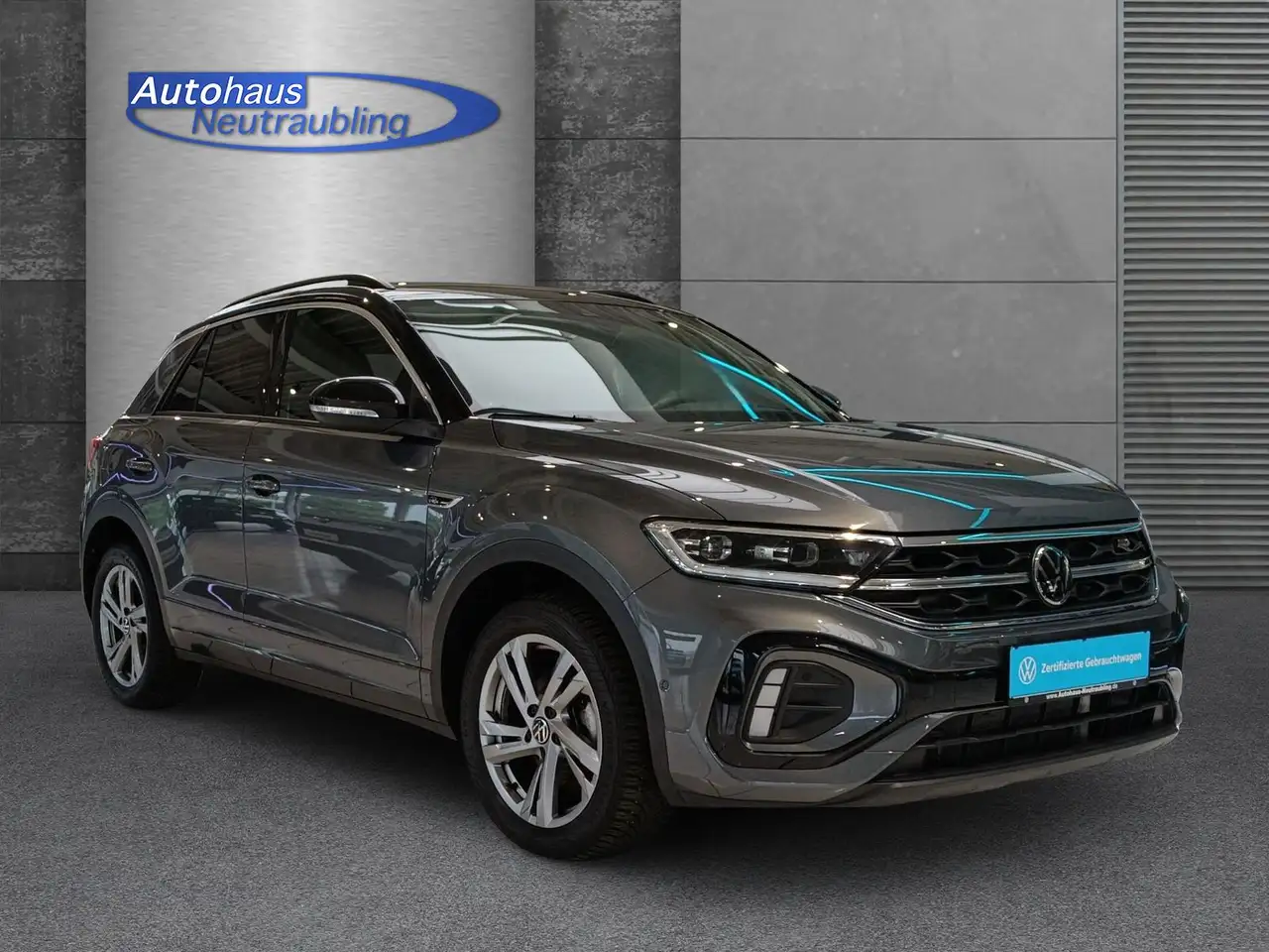 Volkswagen T-Roc 1.5 TSI "R-LINE" 150 PS DSG+NAVI+REARVIEW+AHK — Galería del vehículo 8