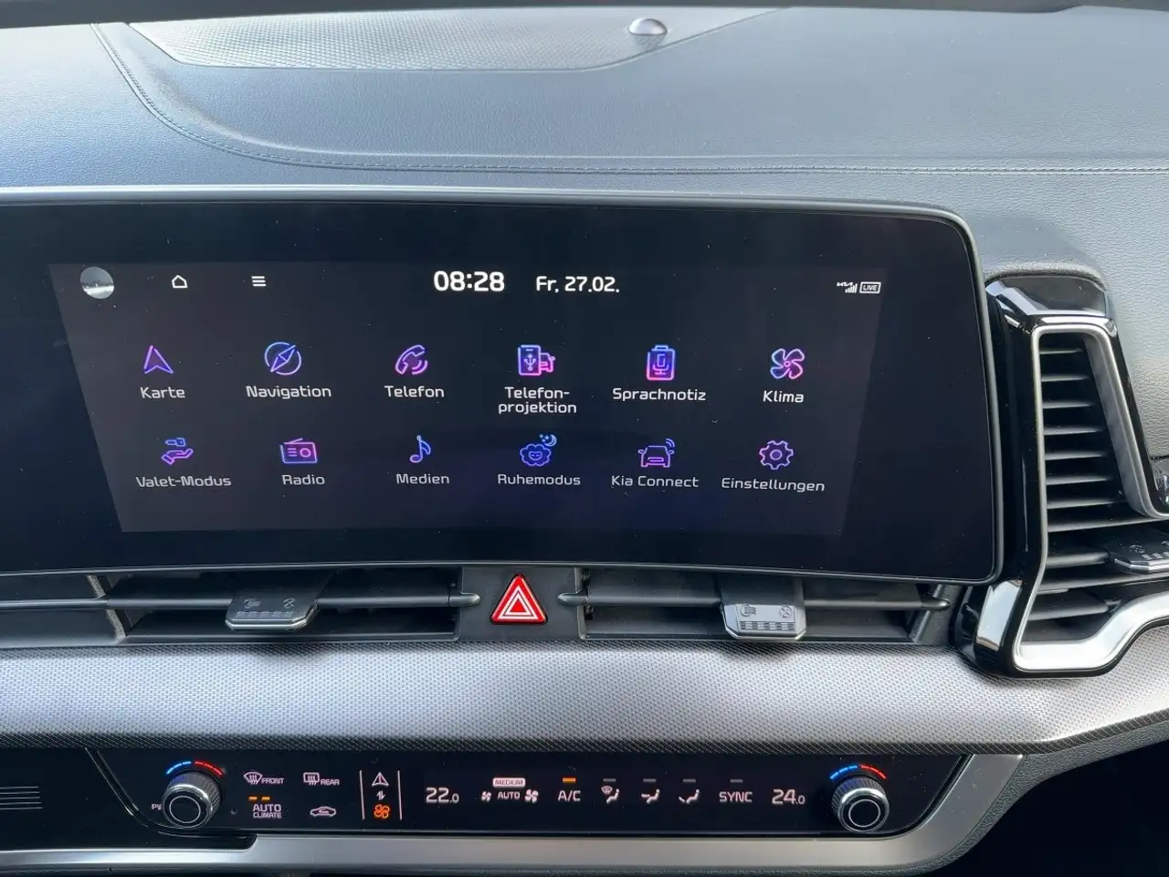 Kia Sportage Spirit 1.6T LED+360°Kamera+Navi+AHK — Vehicle gallery 13