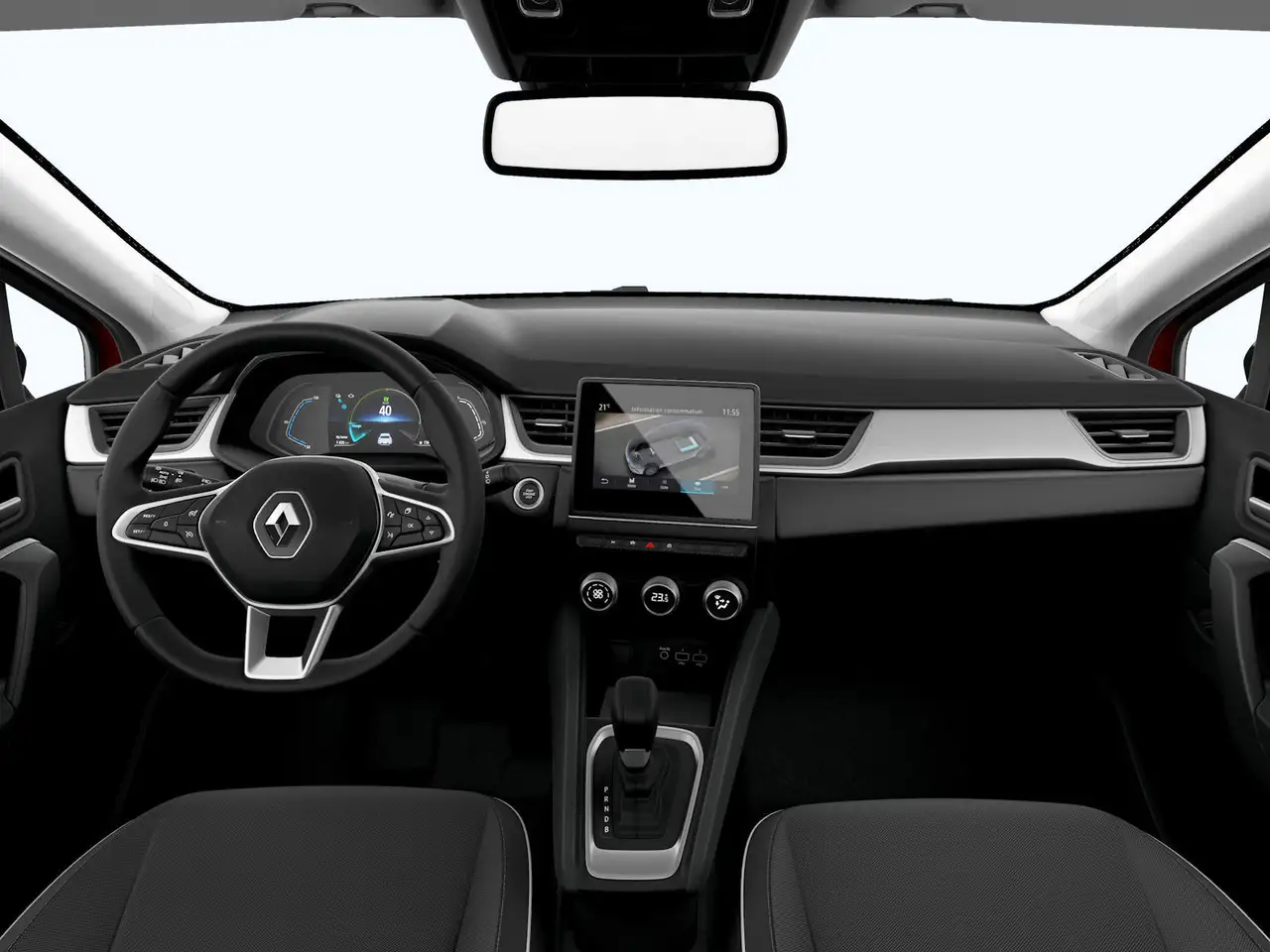 Renault Captur II 1.6 E-TECH Hybrid 145 Techno Hauspreis — Vehicle gallery 14