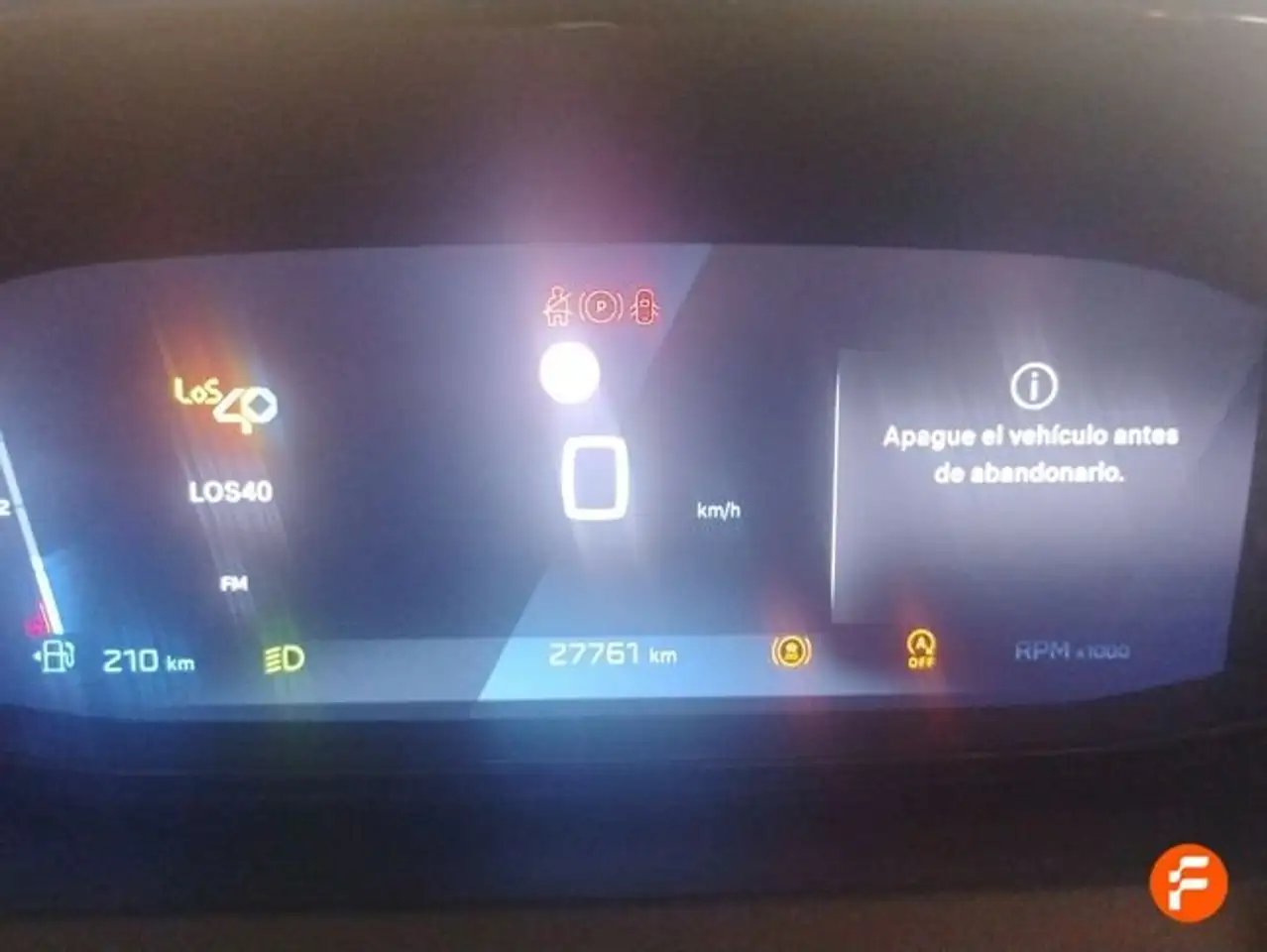 Peugeot Rifter 1.5BlueHDi S&S Long Allure 130 — Galería del vehículo 16