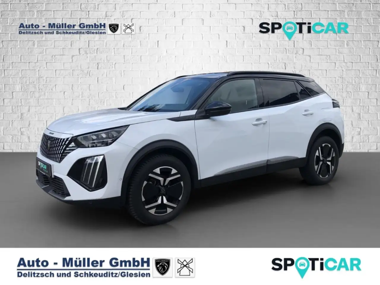 Peugeot 2008 PureTech 130 EAT8 GT LED/Keyless/Massage — Delitzsch