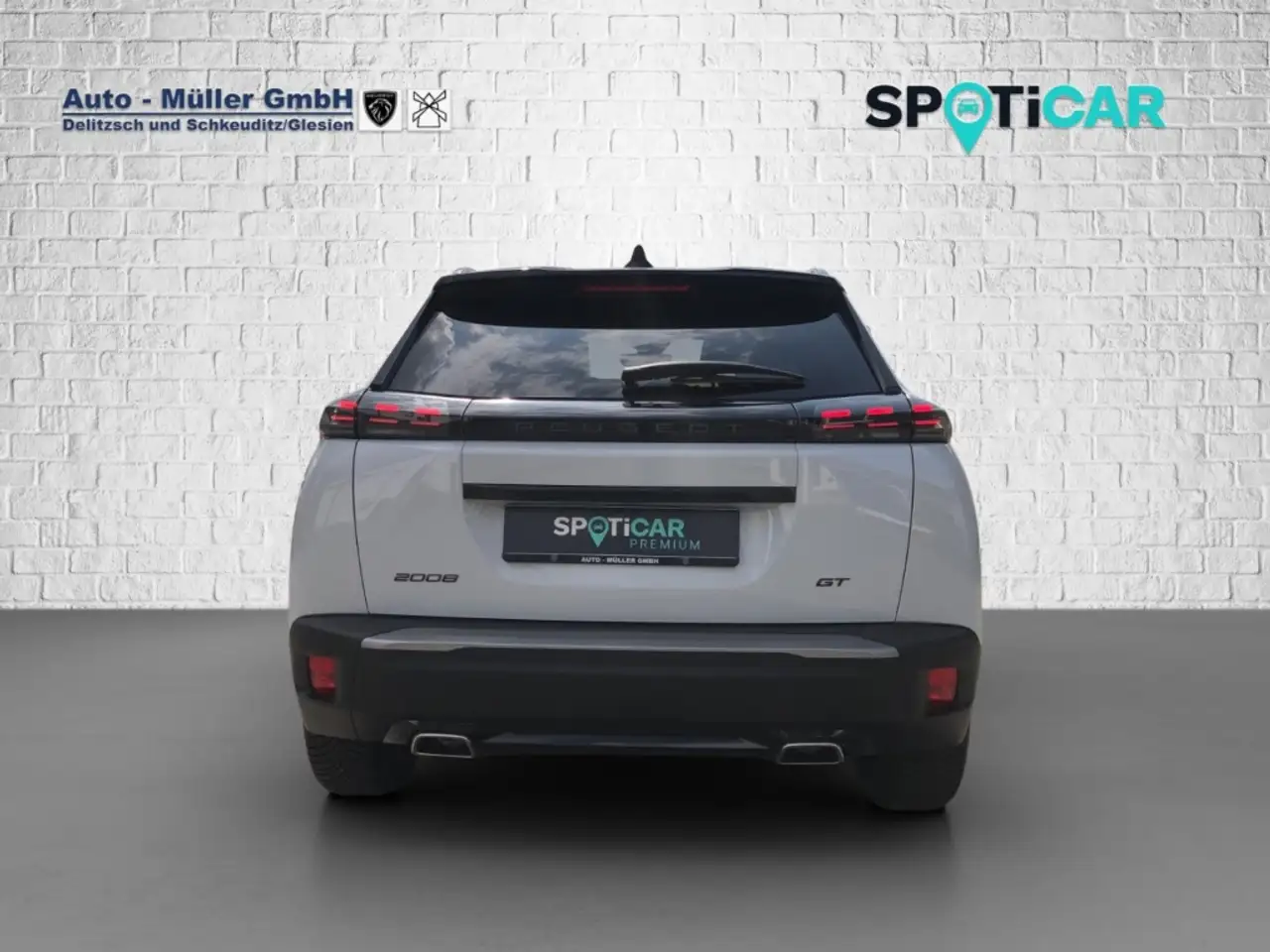 Peugeot 2008 PureTech 130 EAT8 GT LED/Keyless/Massage — Vehicle gallery 6