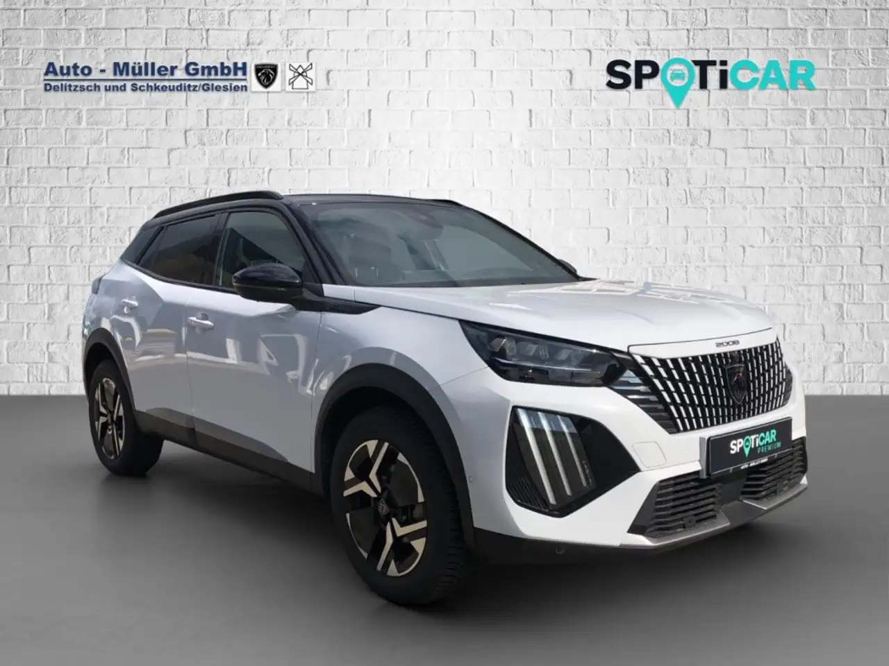Peugeot 2008 PureTech 130 EAT8 GT LED/Keyless/Massage — Vehicle gallery 3