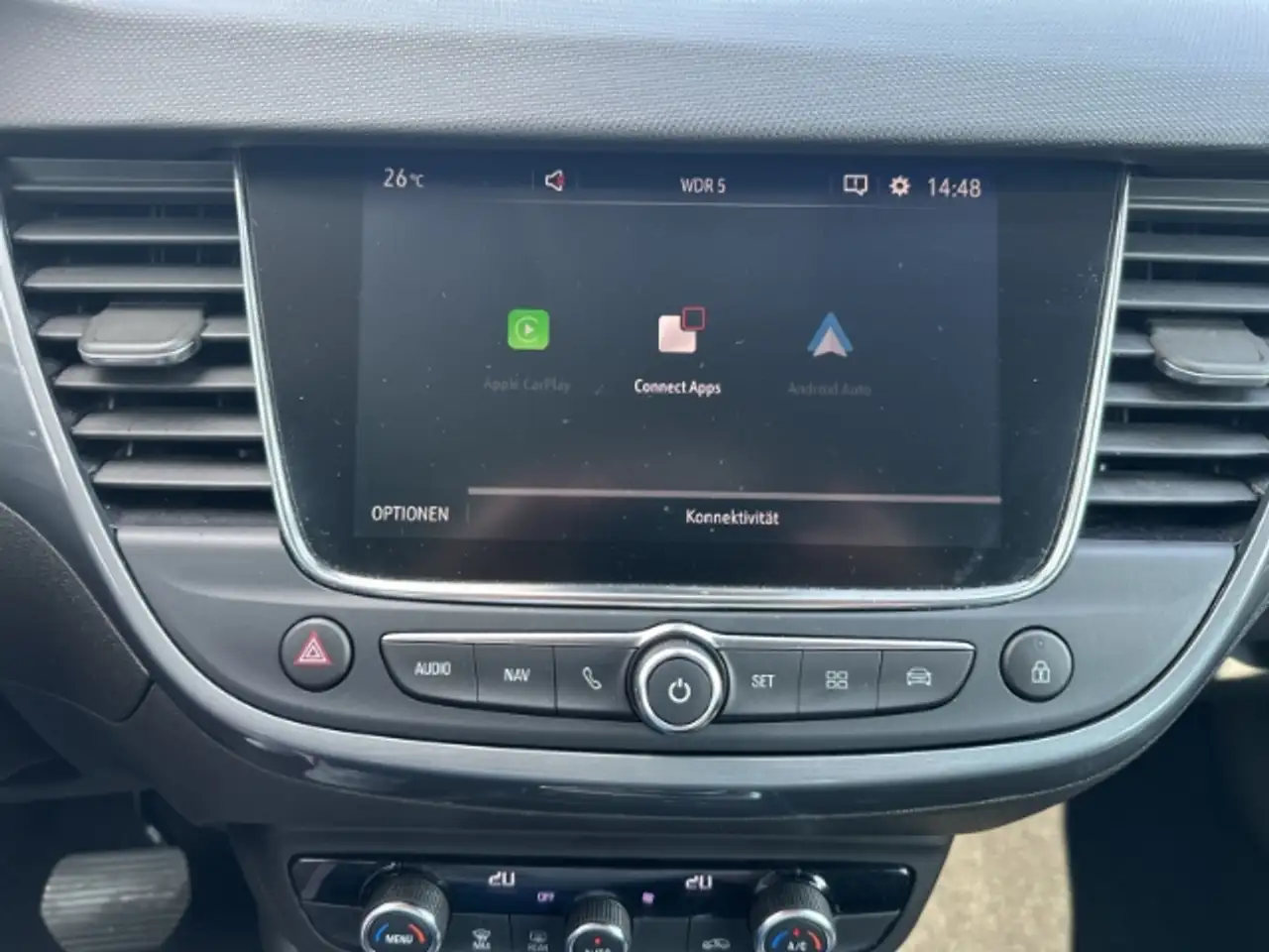 Opel Crossland 1.2 Elegance LED - Navi - Carplay - Rückfahrkamera — Galería del vehículo 20