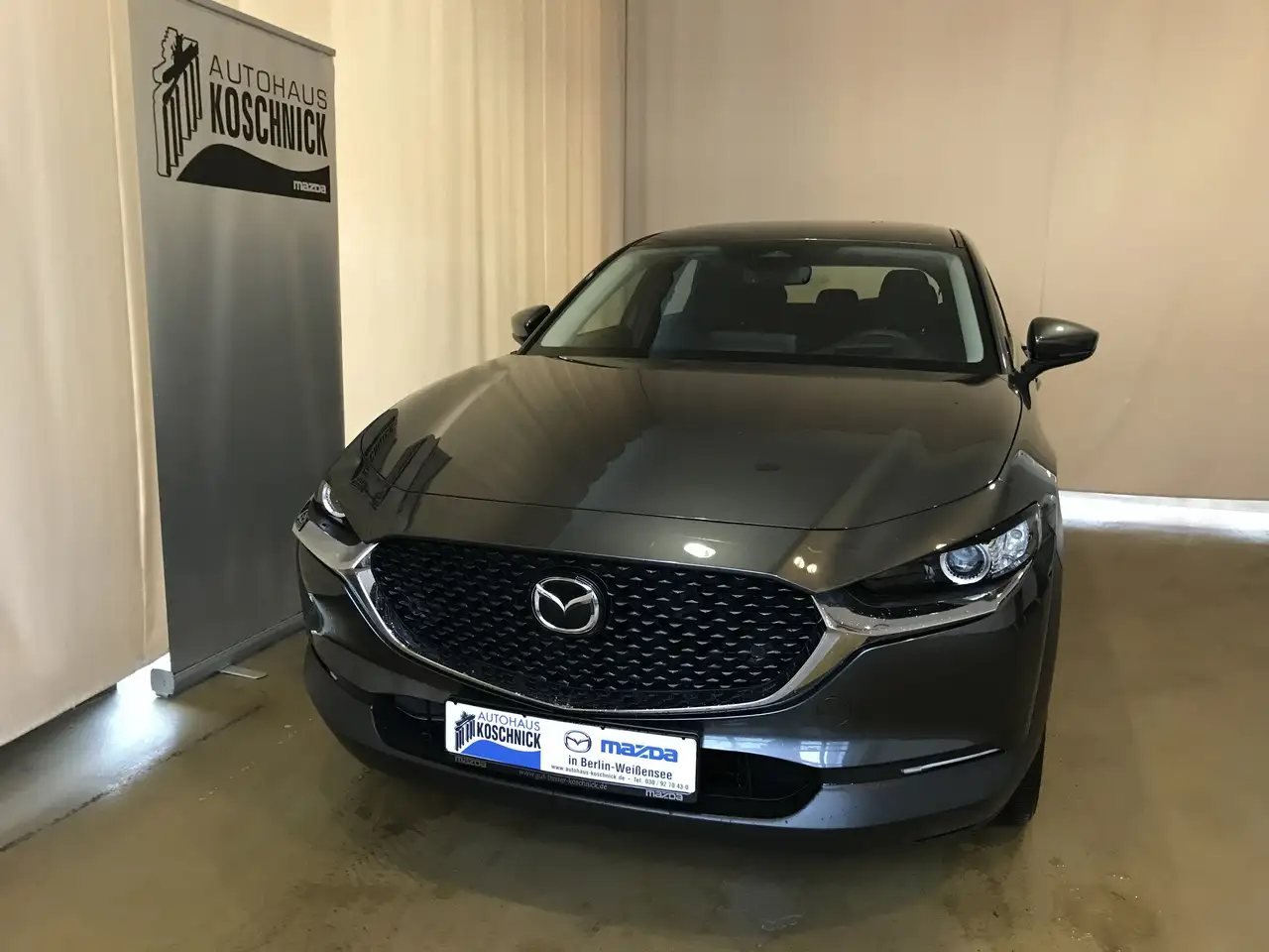 Mazda CX-30 e-SKYACTIV G 122 6AT FWD EXCLUSIVE-LINE ALLWETTER — Berlin
