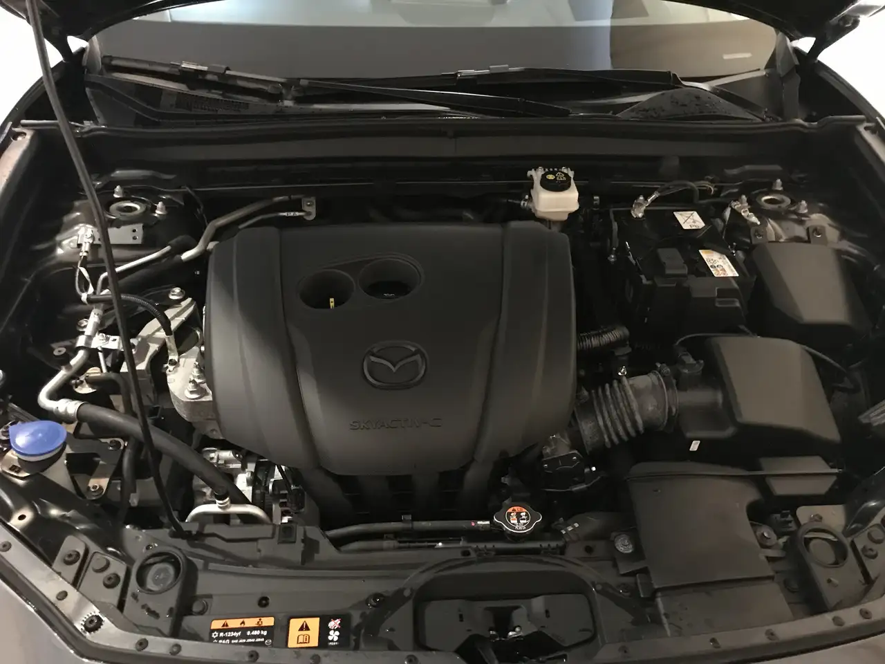 Mazda CX-30 e-SKYACTIV G 122 6AT FWD EXCLUSIVE-LINE ALLWETTER — معرض صور السيارة 23