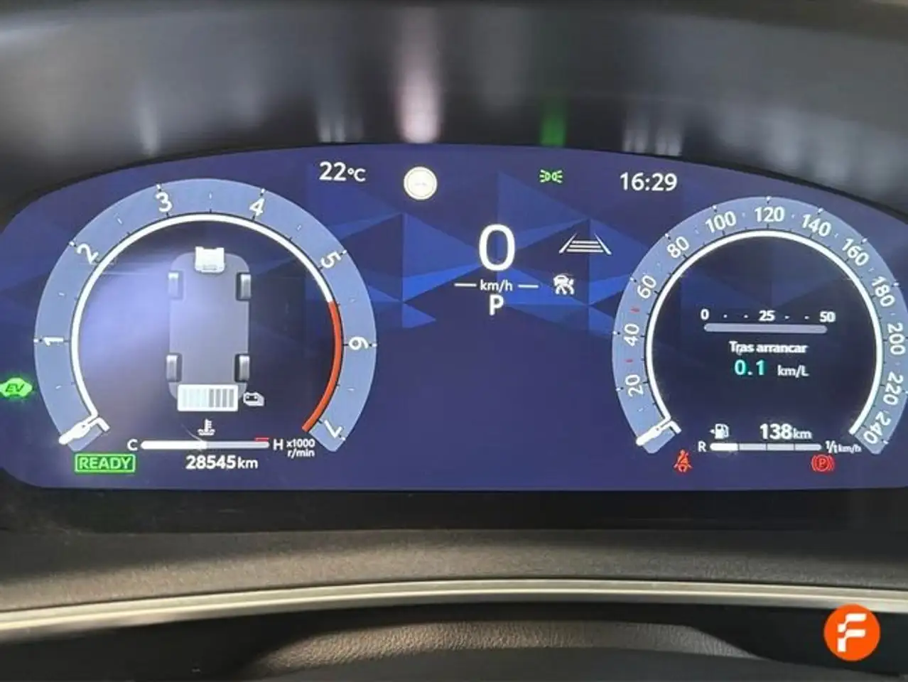 Toyota Corolla 140H Style Edition — معرض صور السيارة 12