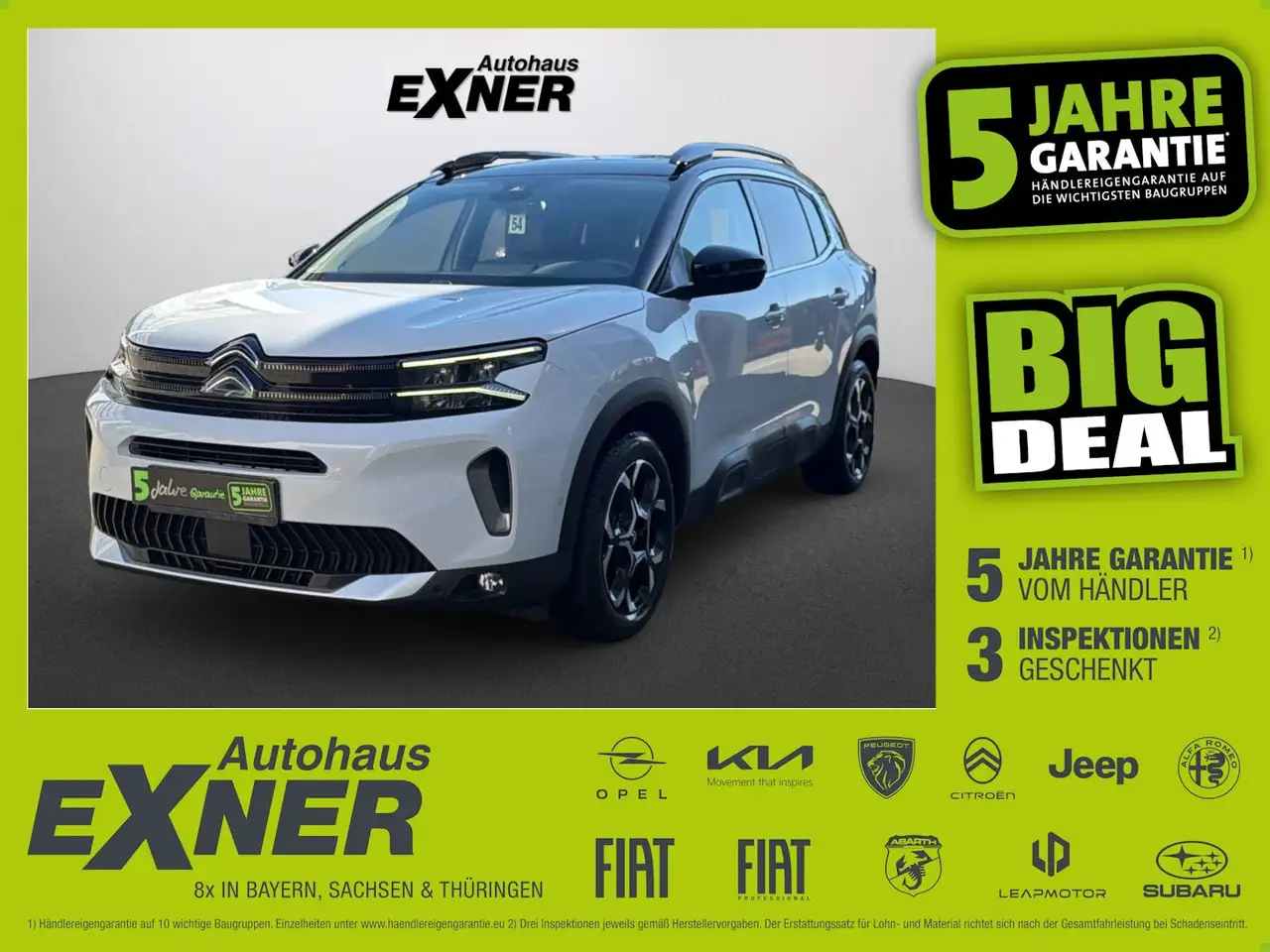 Citroen C5 Aircross 1.2 Mild-Hybrid 136 MAX ACC+LED+Navi — Plauen