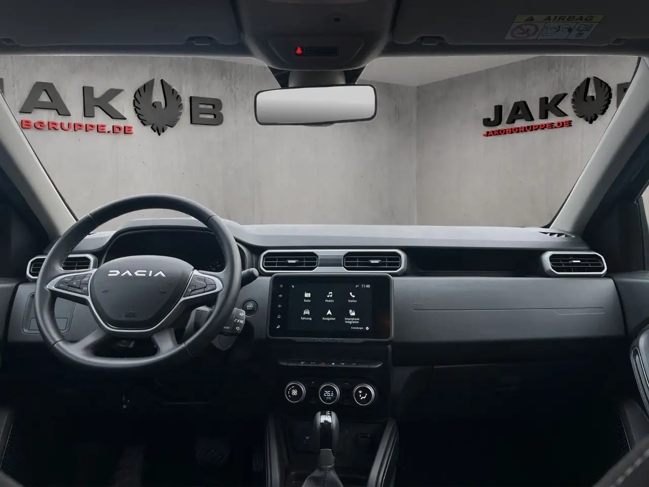 Dacia Duster II Journey+Scheckheft+AT+KLIMA+SHZ — معرض صور السيارة 14