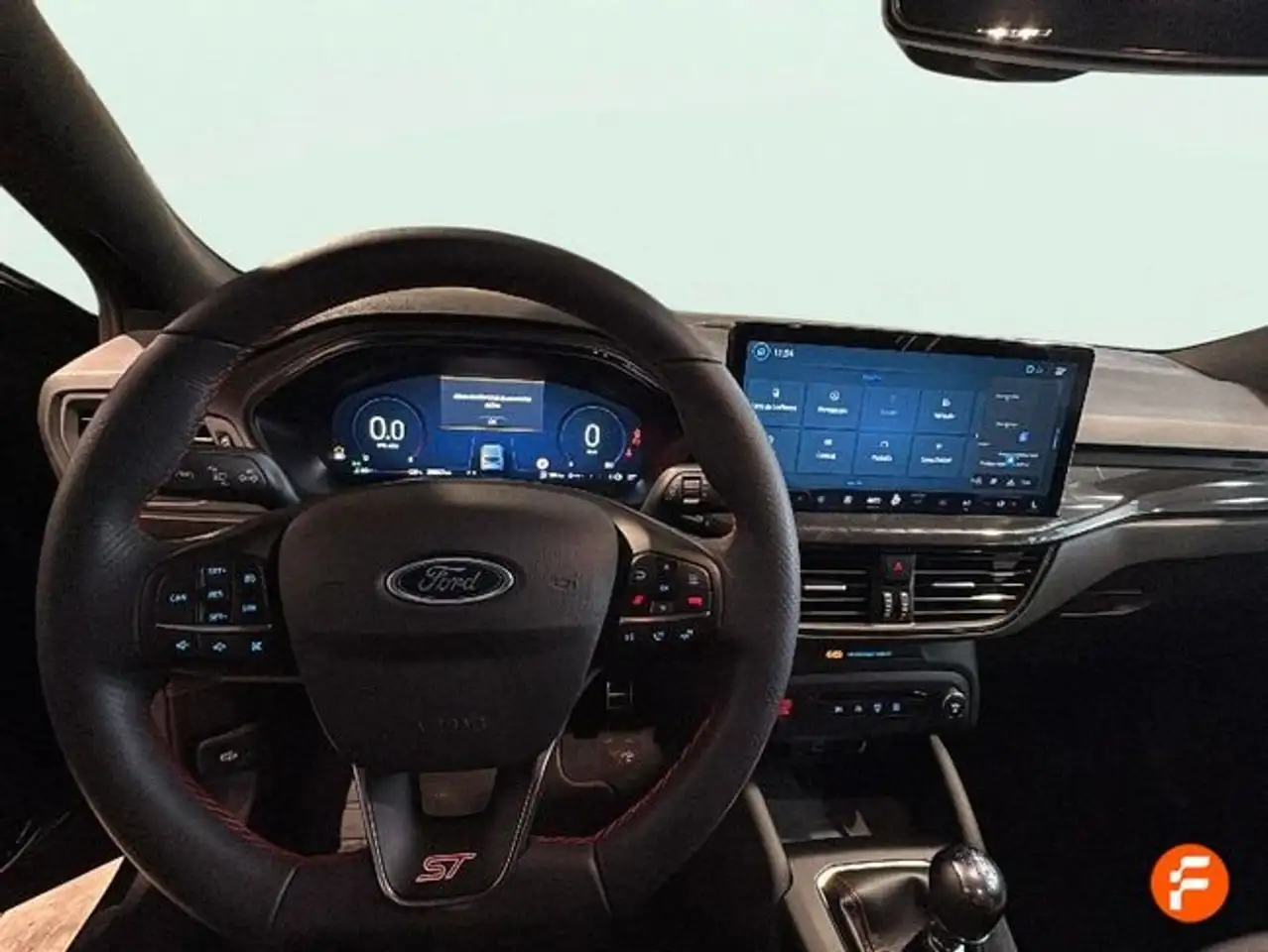 Ford Focus 1.0 Ecoboost MHEV Active 125 — معرض صور السيارة 13