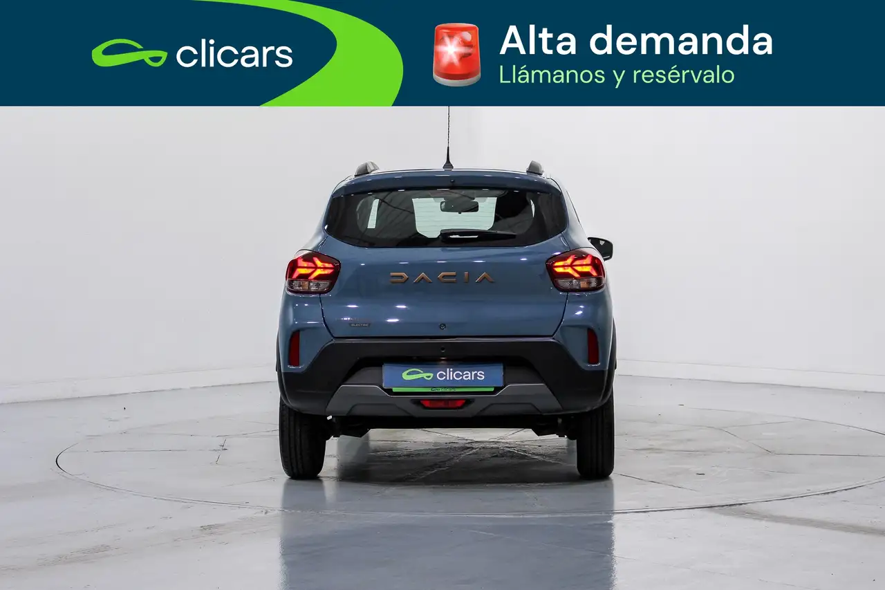 Dacia Spring Electric Extreme 65 48kW — Vehicle gallery 4