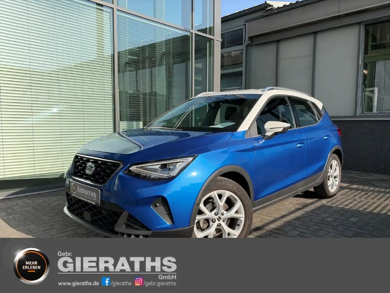 SEAT Arona FR 81KW(110PS) Navi Digitales Cockpit LED Sperrdi — Bergisch Gladbach