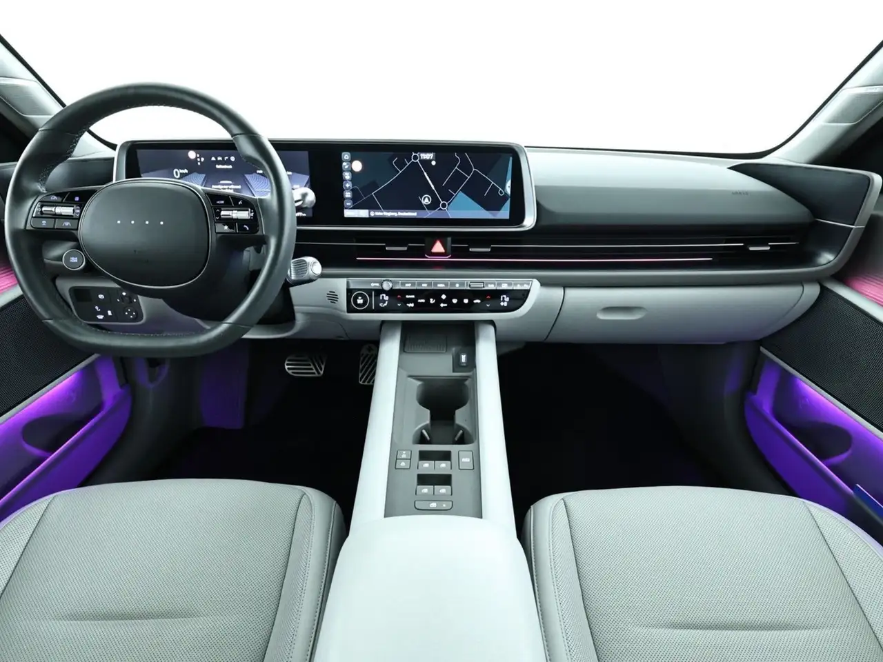 Hyundai IONIQ 6 77,4 kWh Uniq LED|Navi|360°|Leder|ACC — Galerie du véhicule 9