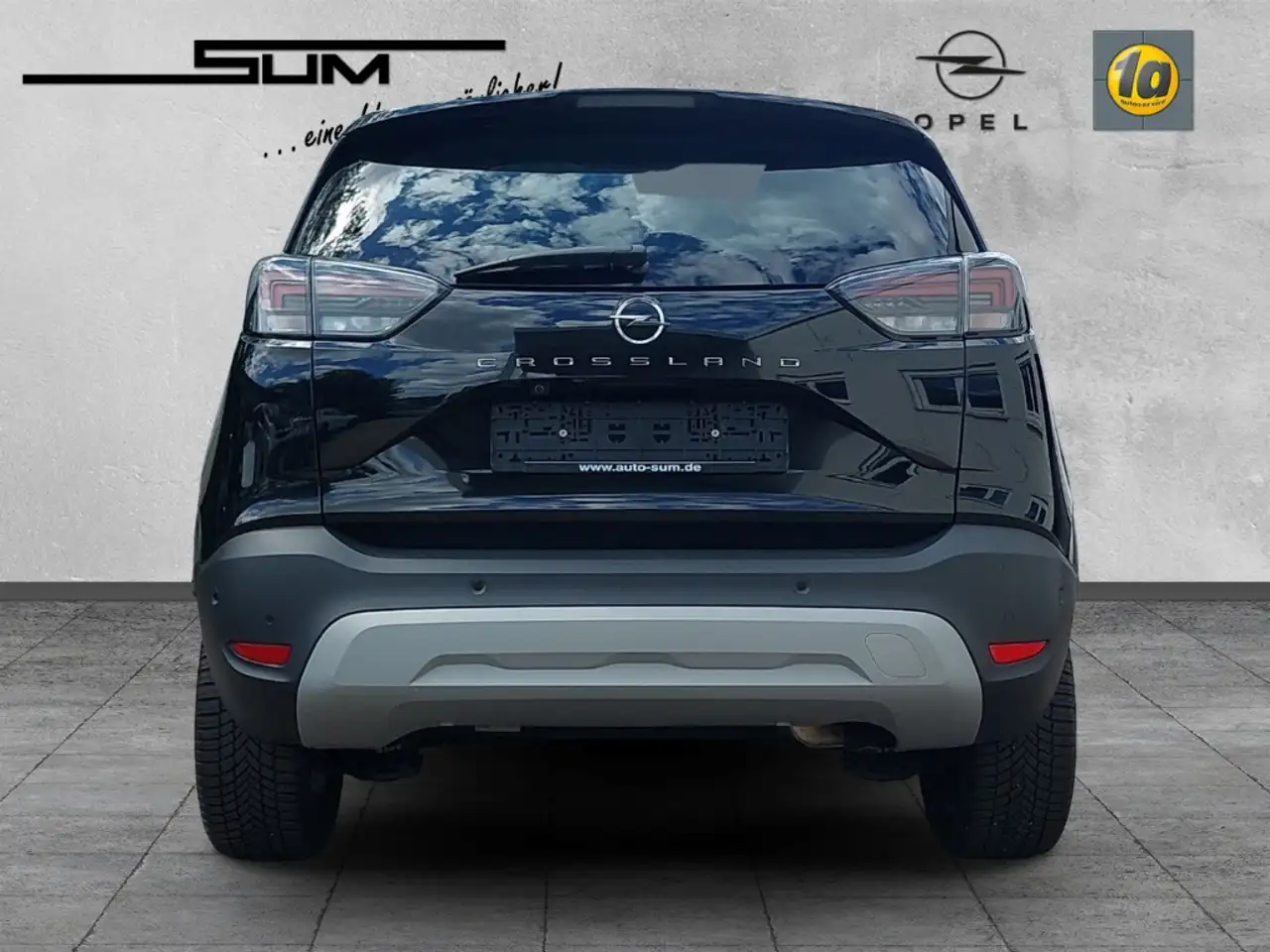 Opel Crossland Ultimate Paket Navi LED Panoramadach Rückfahrk. — Galería del vehículo 4