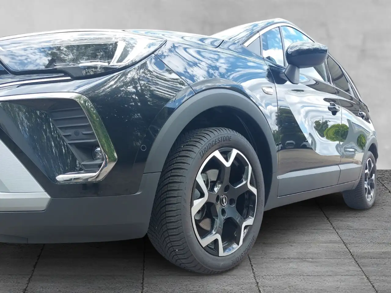Opel Crossland Ultimate Paket Navi LED Panoramadach Rückfahrk. — Galería del vehículo 11