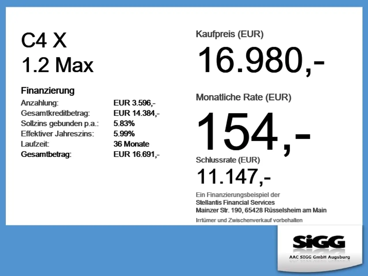 Citroen C4 X 1.2 Max Klima Keyless Navi Kamera Carplay — Vehicle gallery 6