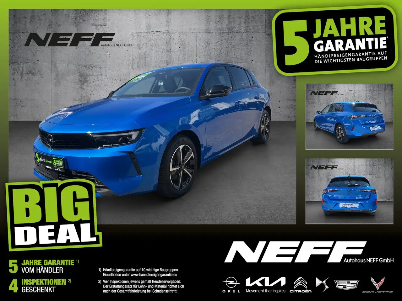 Opel Astra L 1.2 Turbo Edition PDC+LED+Sitzheizung — Neckarsulm