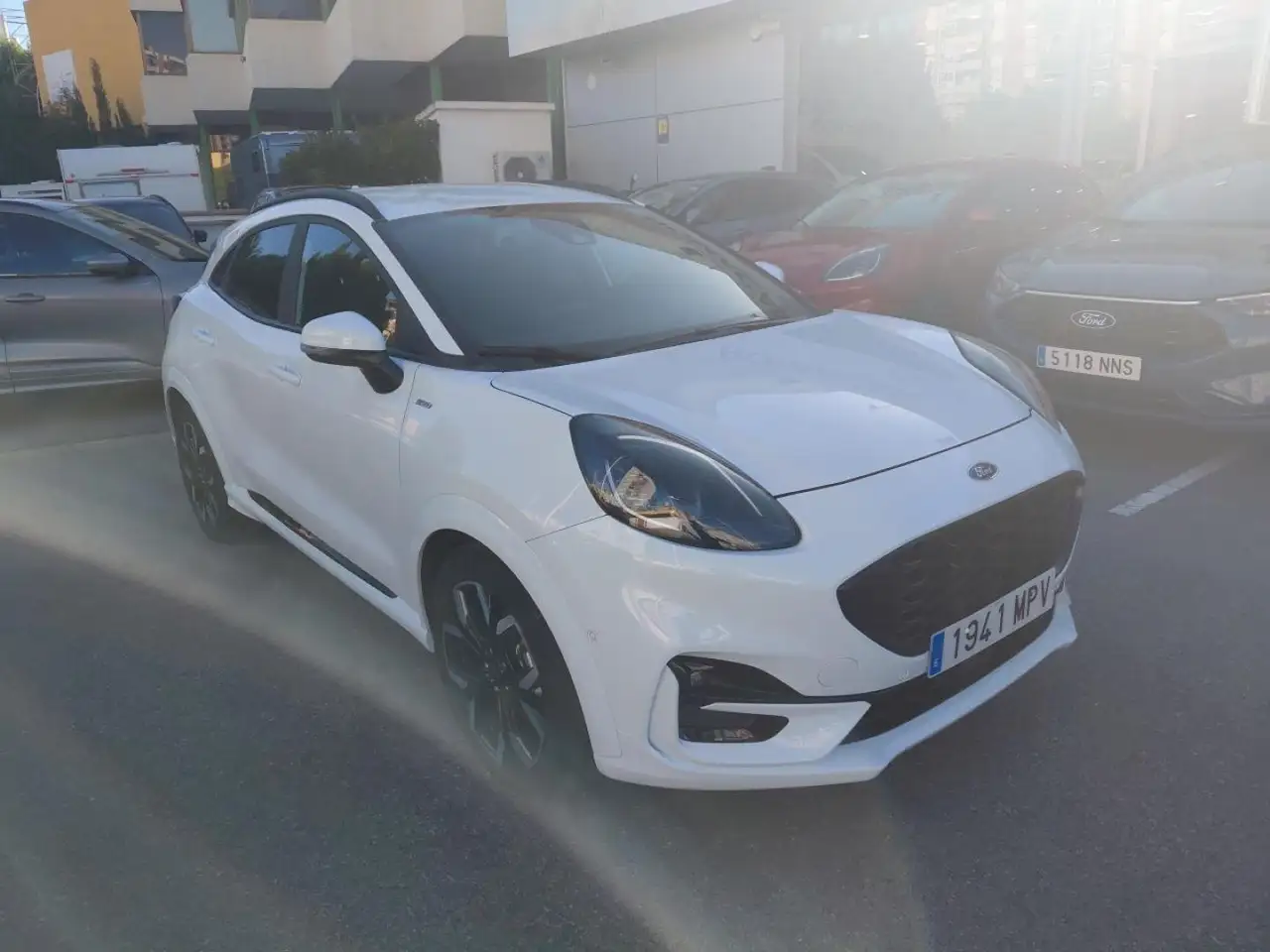 Ford Puma 1.0 EcoBoost MHEV ST-Line X 125 — Vehicle gallery 3