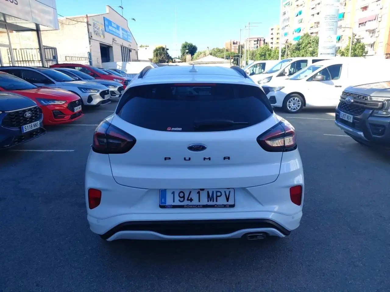 Ford Puma 1.0 EcoBoost MHEV ST-Line X 125 — Vehicle gallery 5