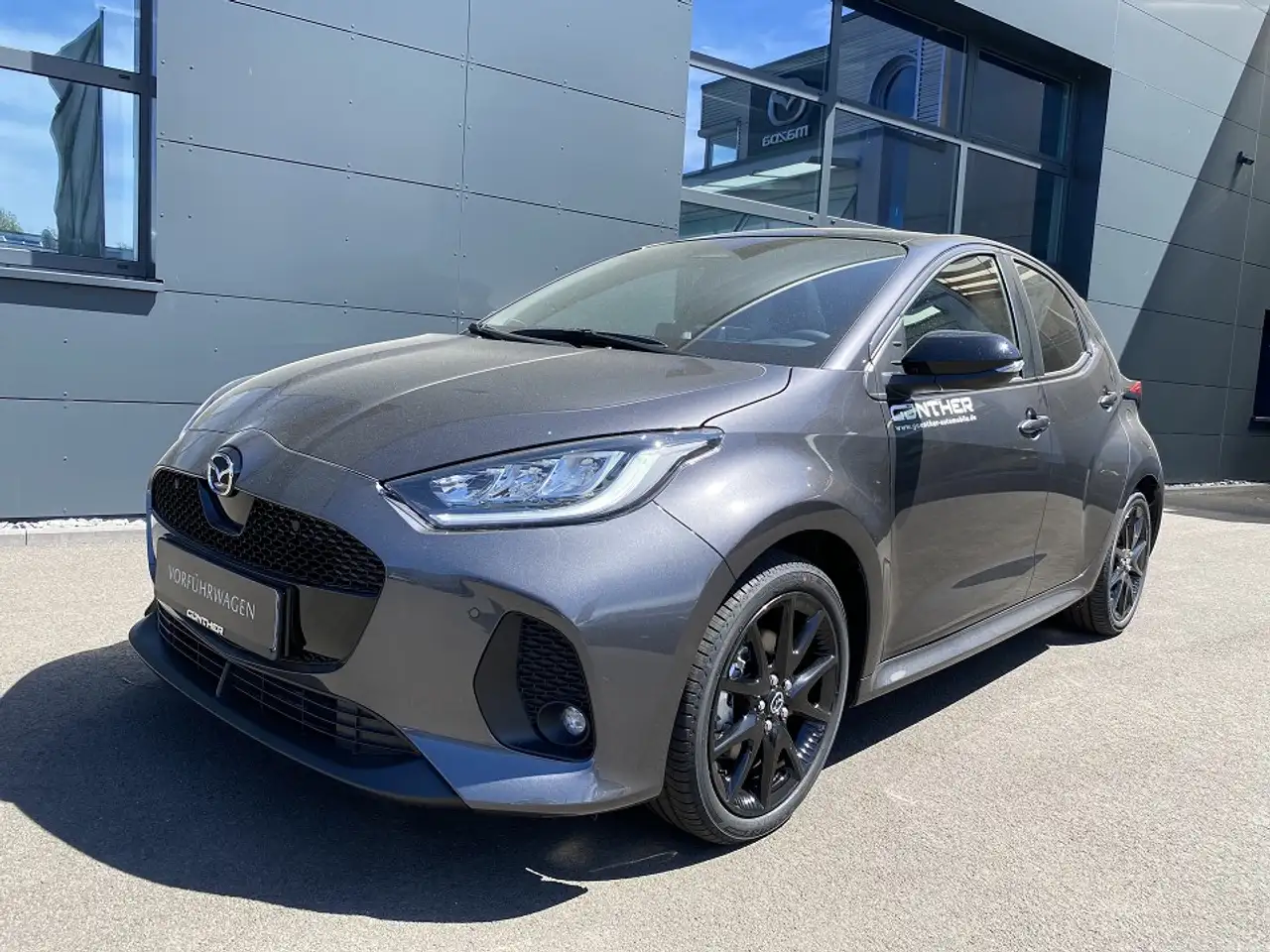 Mazda 2 Hybrid Homura Plus 116 Metallic — Dingelstädt