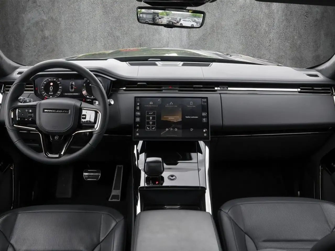 Land Rover Range Rover Sport P635 SV Edition One - Obsidian B — Vehicle gallery 4