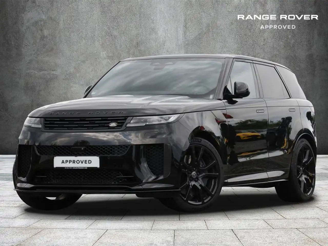 Land Rover Range Rover Sport P635 SV Edition One - Obsidian B — Kronberg