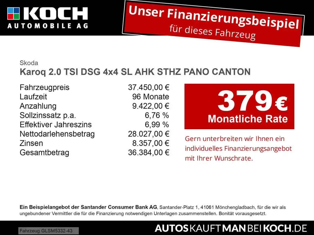 Skoda Karoq 2.0 TSI DSG 4x4 Sportline STHZ PANO CANTON — Galería del vehículo 2