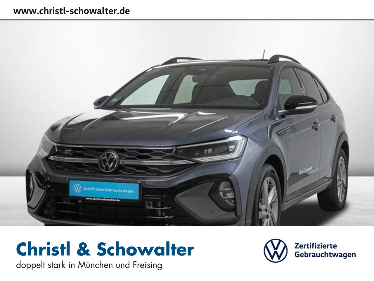 Volkswagen Taigo 1.5 TSI DSG R-Line MATRIX NAVI — München