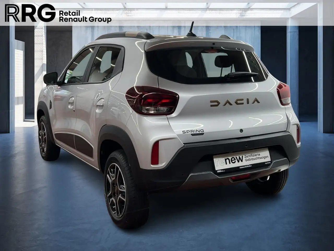 Dacia Spring ELECTRIC EXTREME 27kWh CCS RÜCKFAHRKAMERA — معرض صور السيارة 4