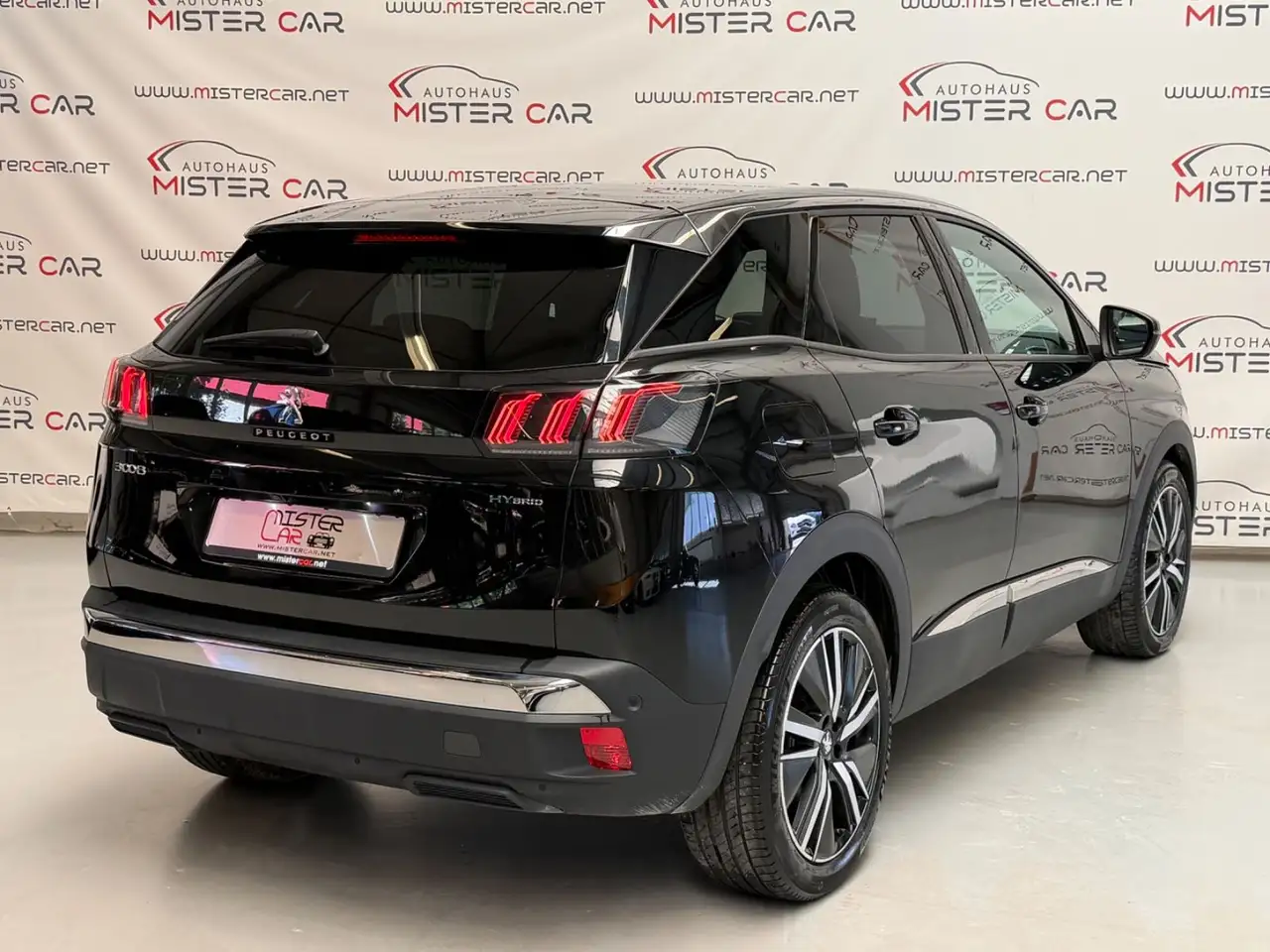 Peugeot 3008 1.6 PHEV ACC/LED/KAM/SPUR/TOT/KEY/19ALU — Galerie du véhicule 8