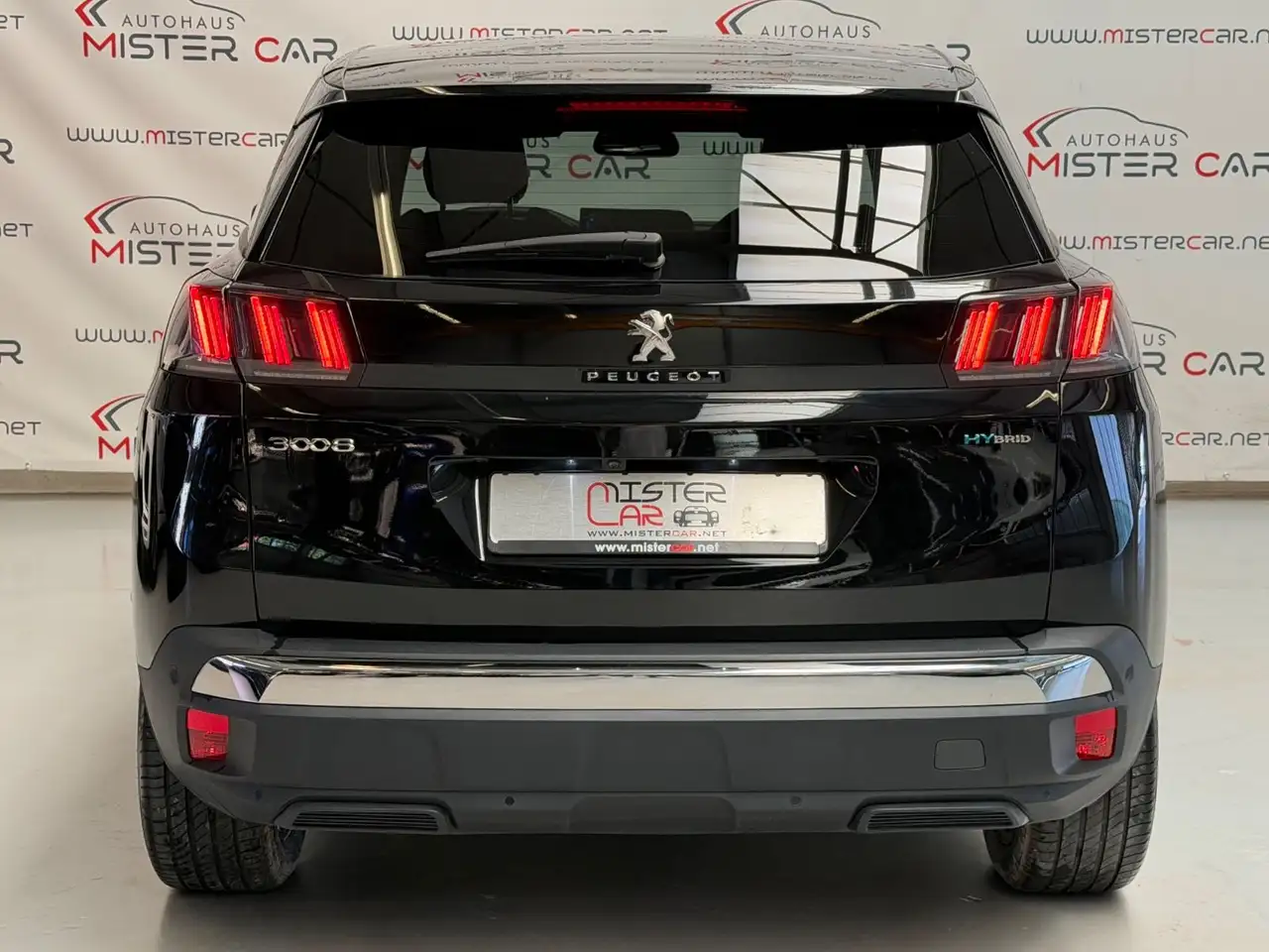 Peugeot 3008 1.6 PHEV ACC/LED/KAM/SPUR/TOT/KEY/19ALU — Galerie du véhicule 9