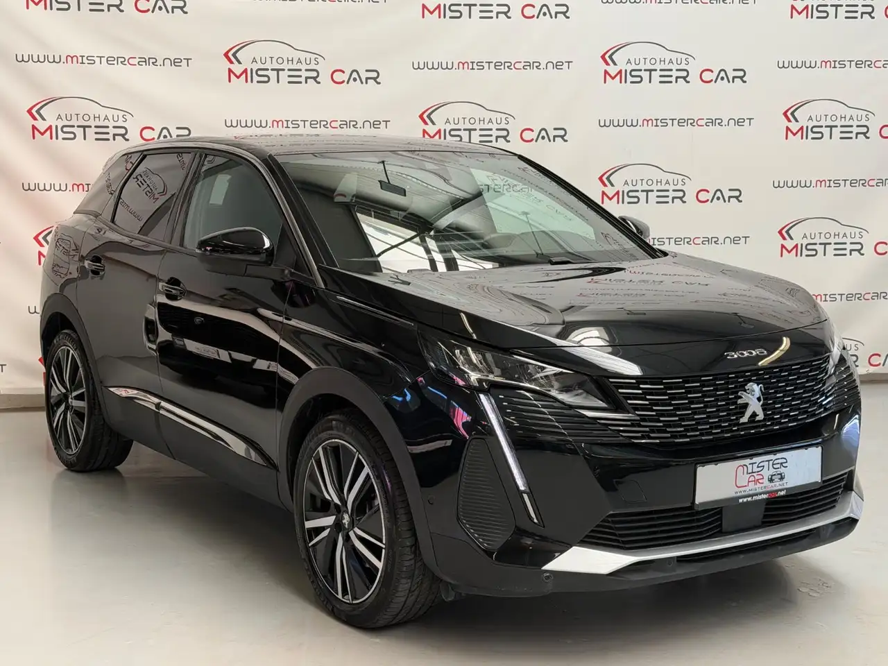 Peugeot 3008 1.6 PHEV ACC/LED/KAM/SPUR/TOT/KEY/19ALU — Galerie du véhicule 4