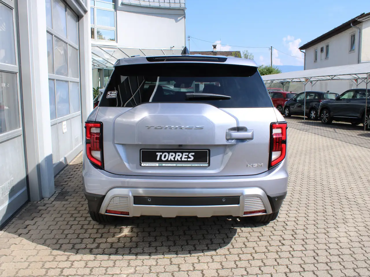 SsangYong Torres 1,5 4WD 6AT Sapphie *SUPERSONDERDEAL* — Galerie du véhicule 4