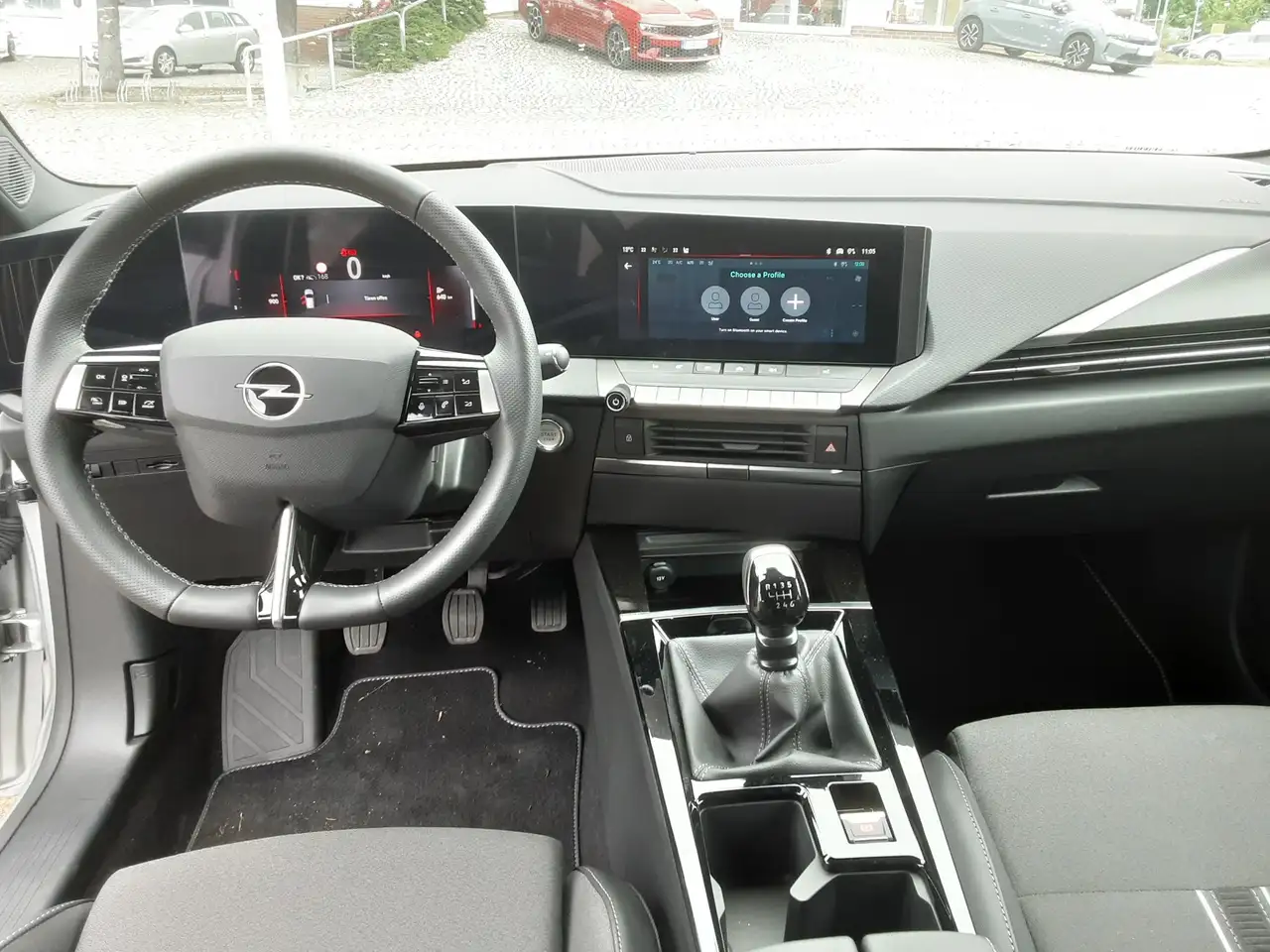 Opel Astra 1.2 Turbo GS — معرض صور السيارة 9