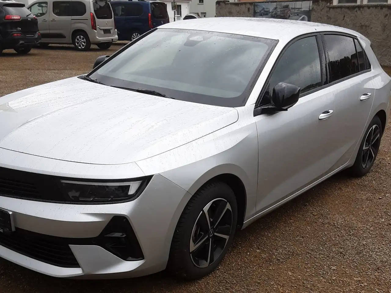 Opel Astra 1.2 Turbo GS — معرض صور السيارة 2