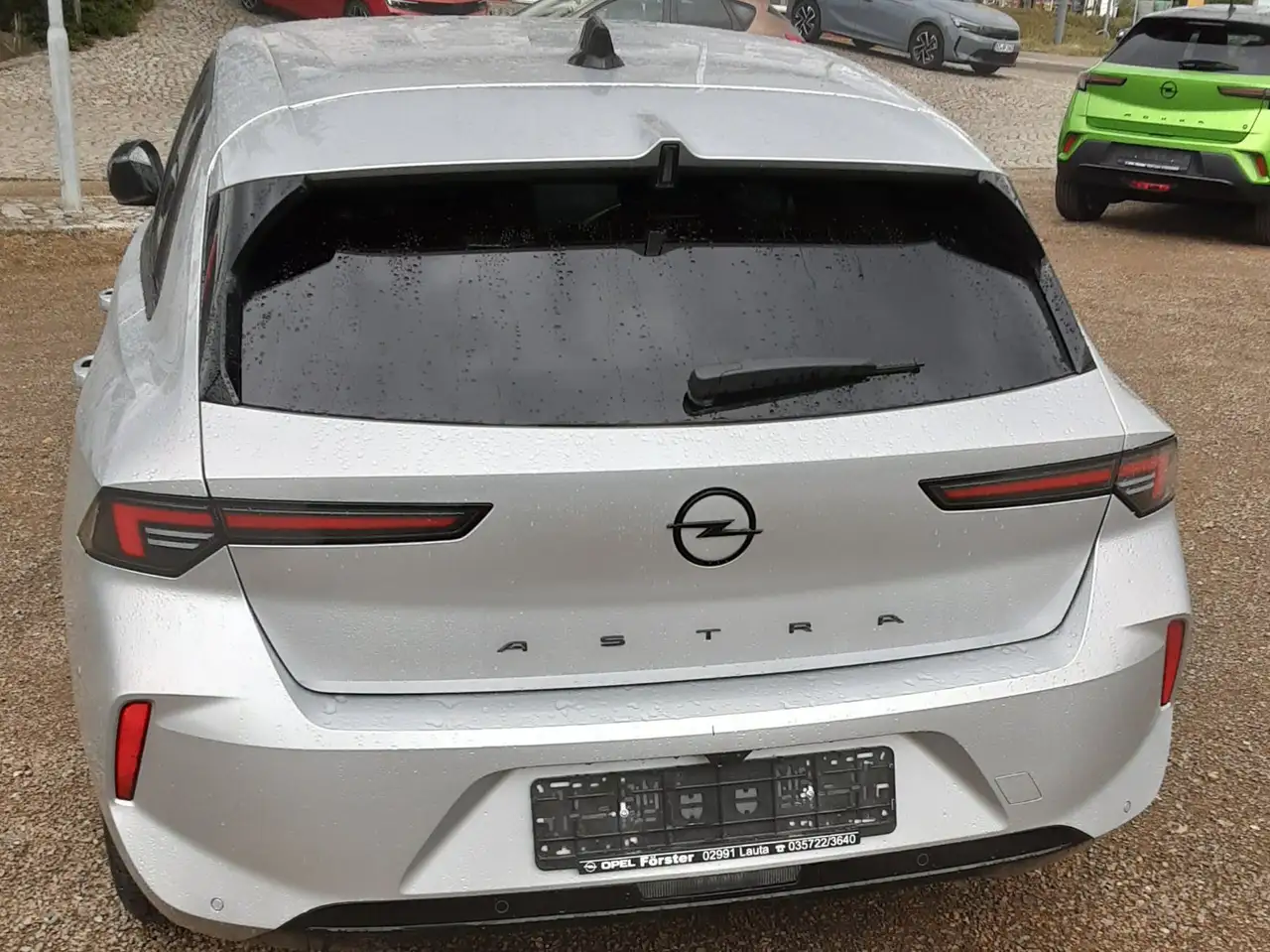 Opel Astra 1.2 Turbo GS — معرض صور السيارة 3