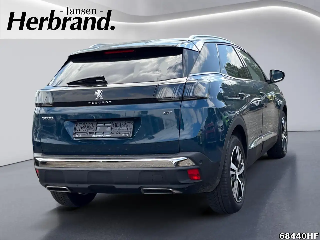 Peugeot 3008 GT Hybrid 136 e-DSC6 — Vehicle gallery 3