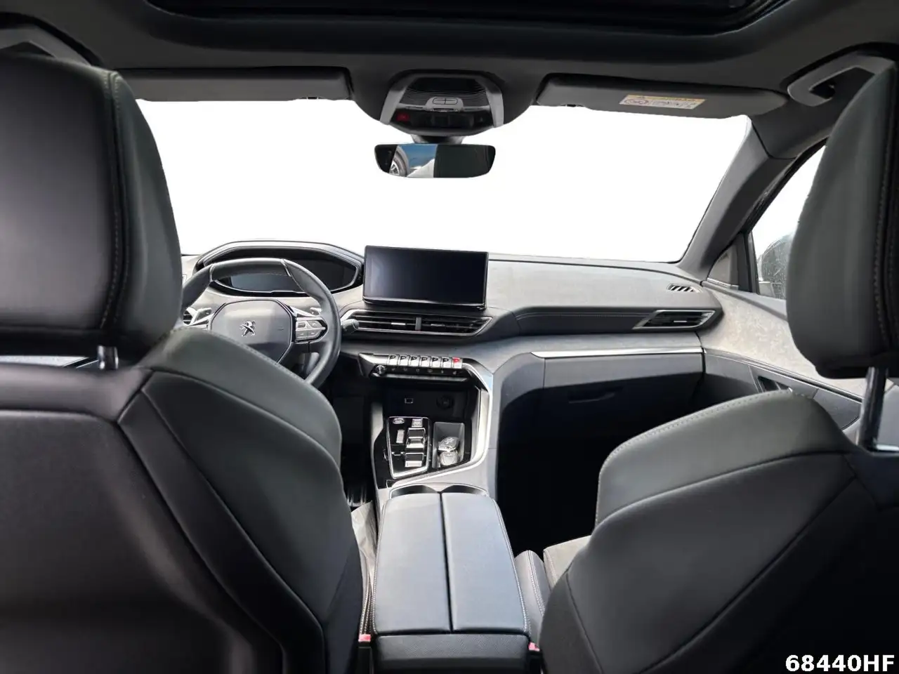 Peugeot 3008 GT Hybrid 136 e-DSC6 — Vehicle gallery 14