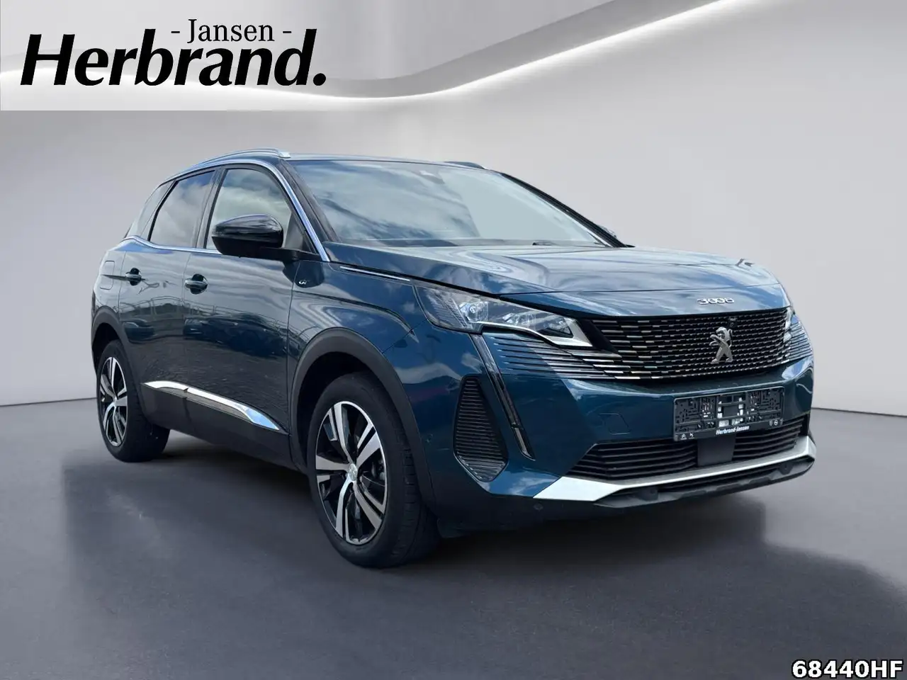 Peugeot 3008 GT Hybrid 136 e-DSC6 — Vehicle gallery 2
