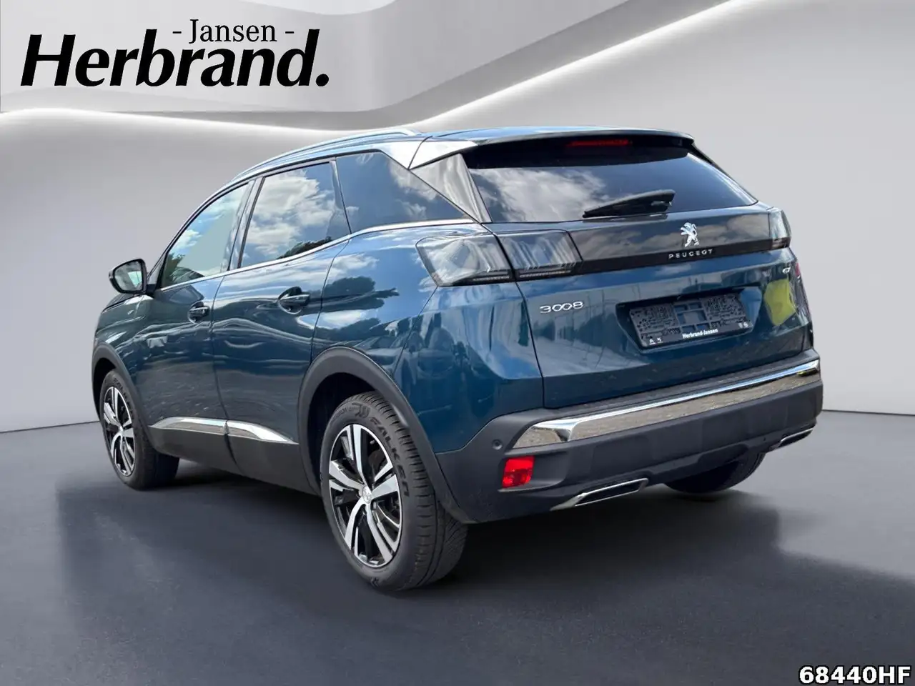 Peugeot 3008 GT Hybrid 136 e-DSC6 — Vehicle gallery 4