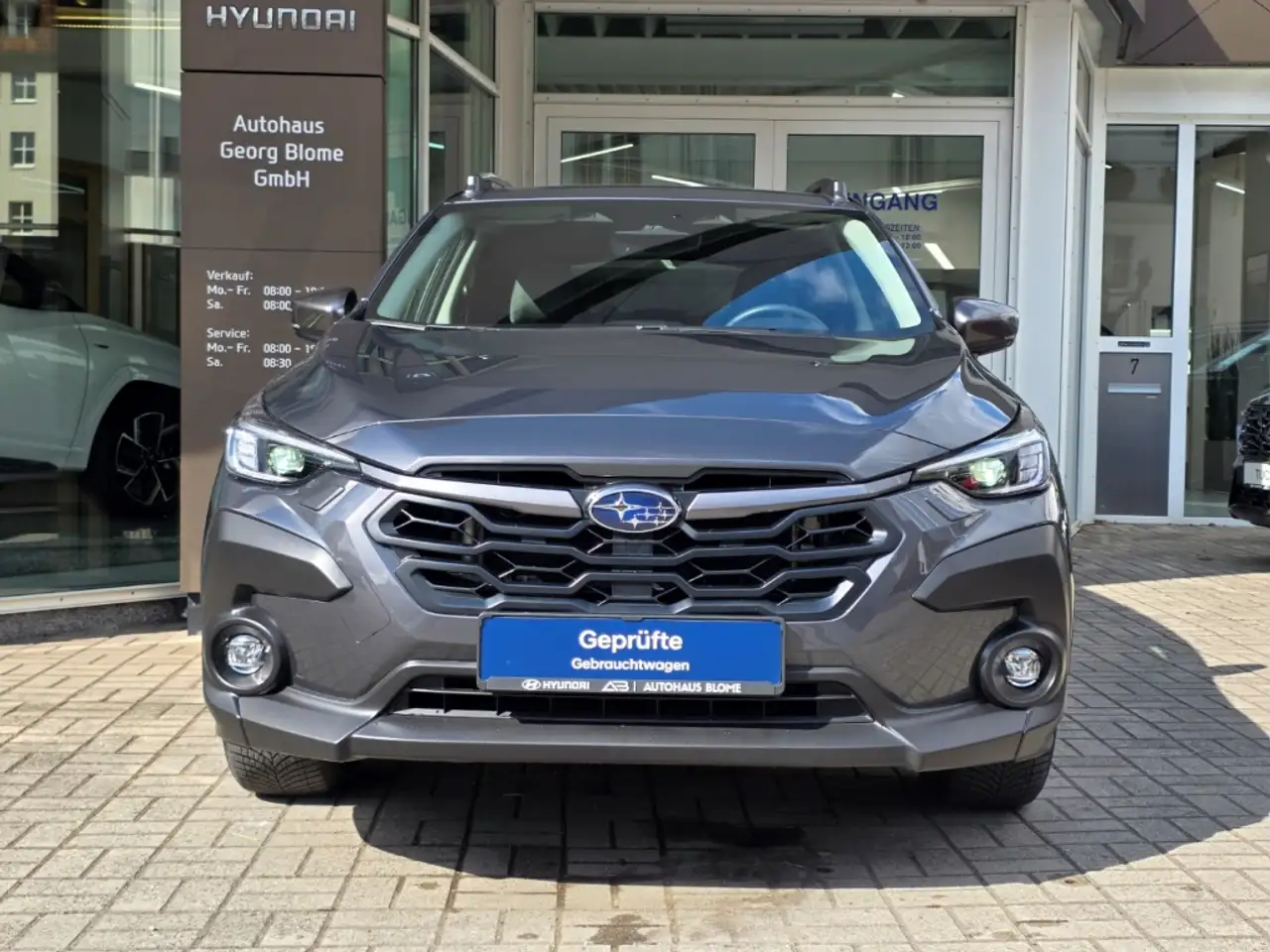 Subaru Crosstrek 2.0ie Active AHK / Allwetter / CarPlay / Kamera / — Galería del vehículo 3