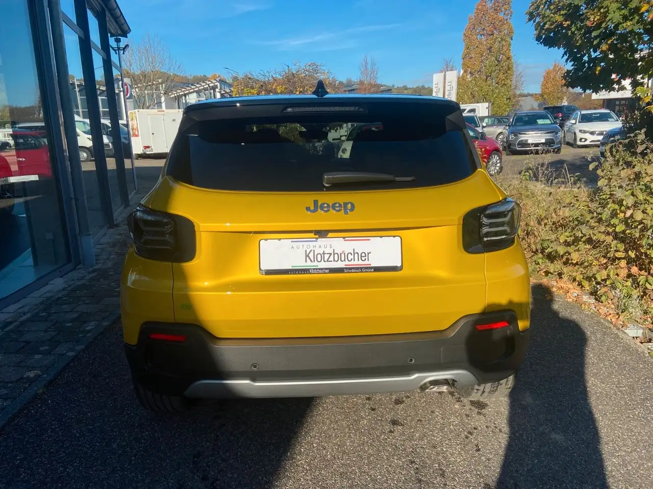 Jeep Avenger Summit e-Hybrid — Galerie du véhicule 4