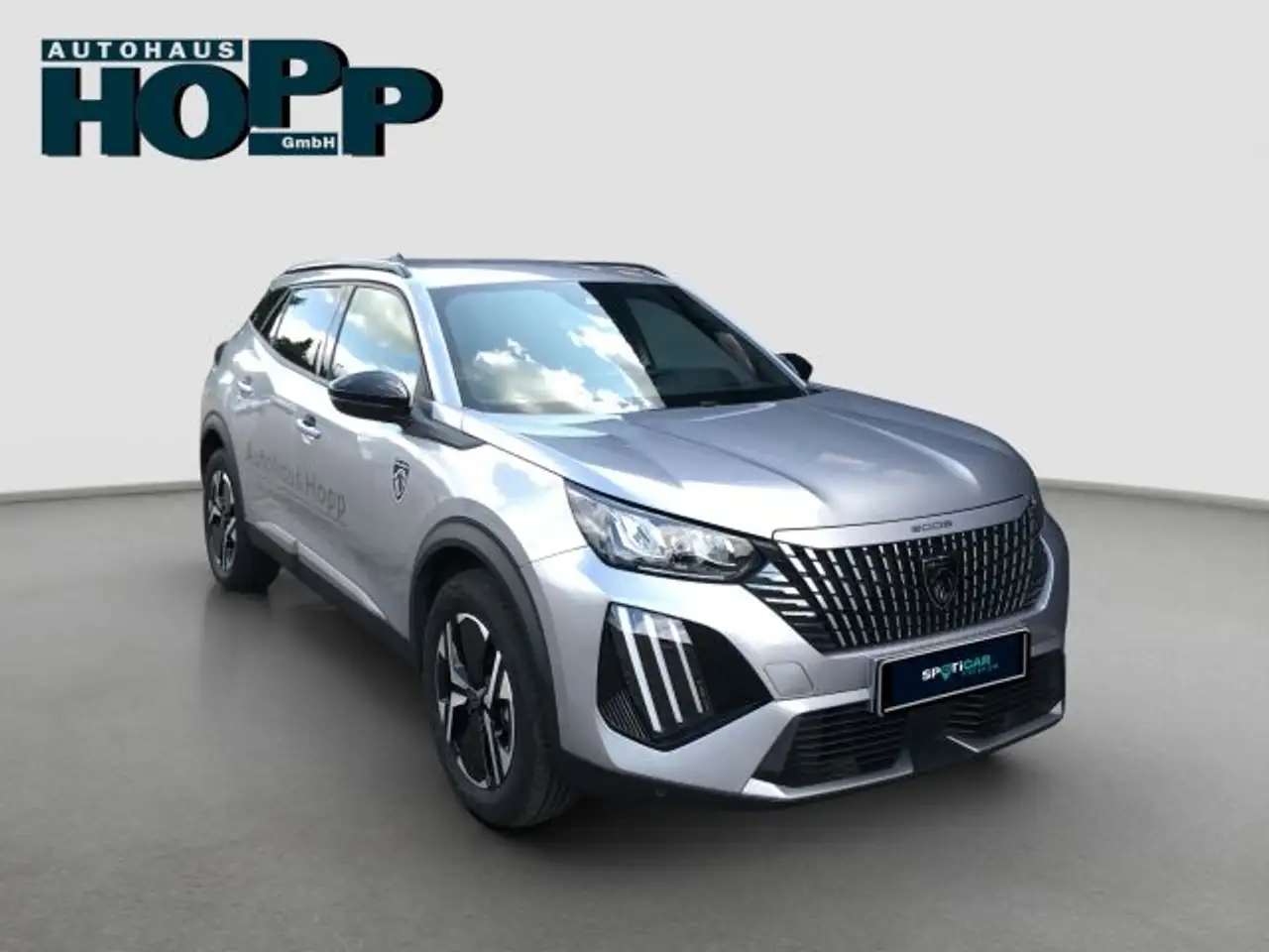 Peugeot 2008 2008 PureTech 130 EAT8 Allure, 3D-Navi, Sicht-Conn — Galerie du véhicule 10