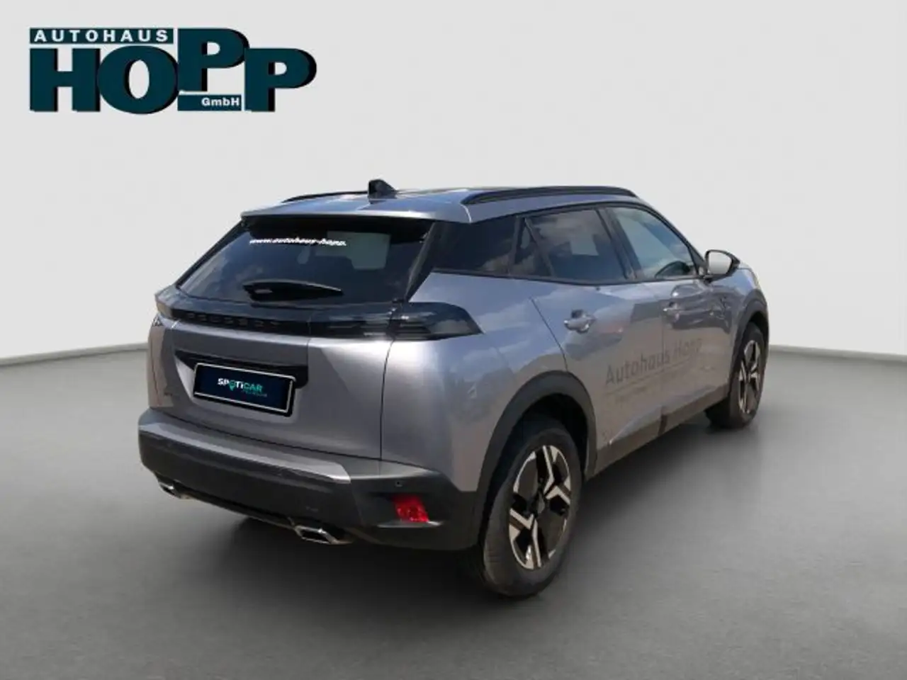 Peugeot 2008 2008 PureTech 130 EAT8 Allure, 3D-Navi, Sicht-Conn — Galerie du véhicule 6