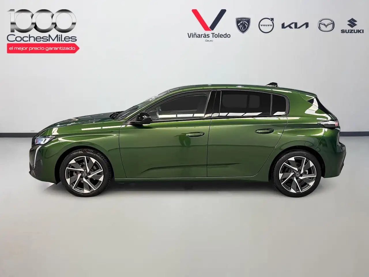 Peugeot 308 5P Allure Gasolina 130 S&S MAN — معرض صور السيارة 6